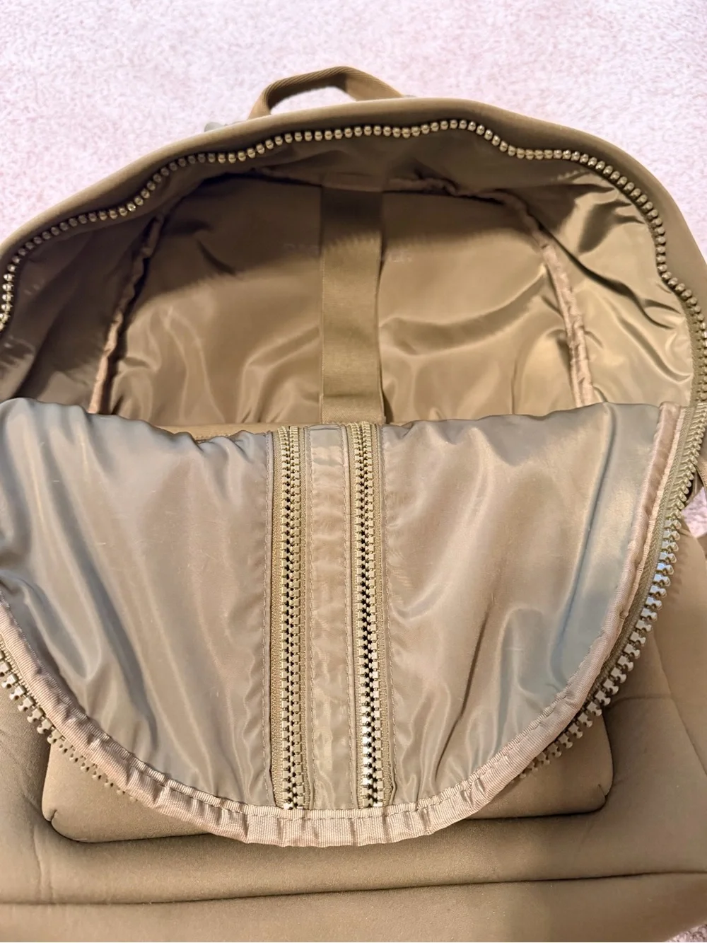 Dagne Dover Large DAKOTA Neoprene Backpack Moss Green